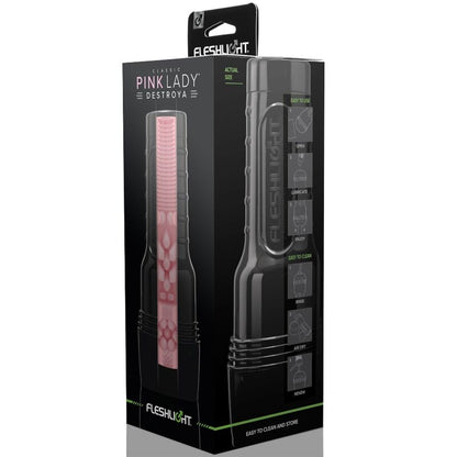 Masturbateur pour homme - Fleshlight classic pink lady destroya