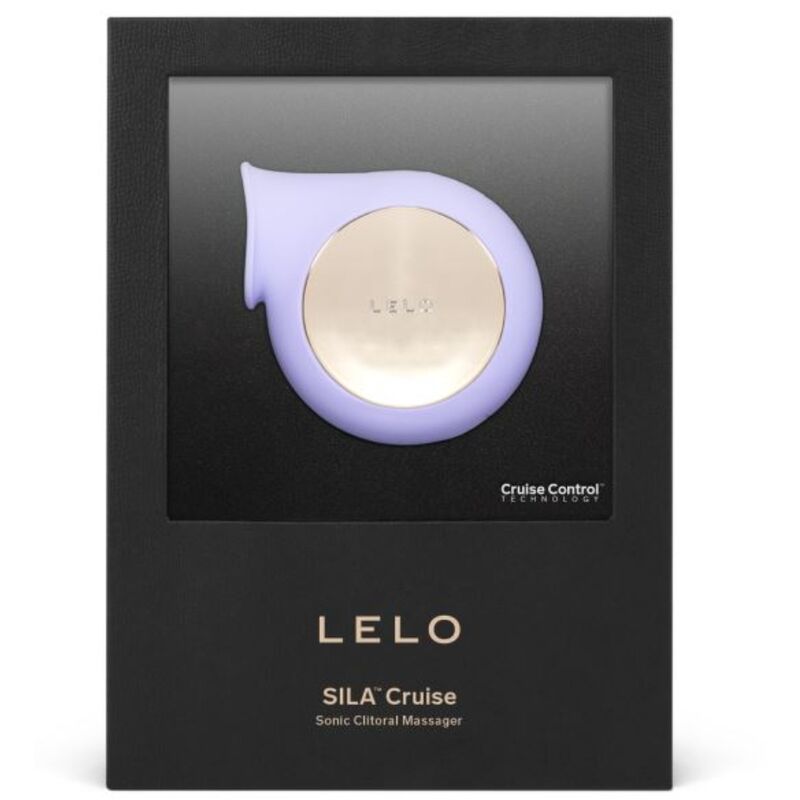 Lelo - stimolatore per onde cruise sila - lilla