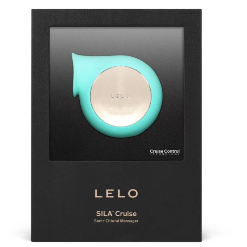 Lelo - stimolatore per onde cruise sila - aqua