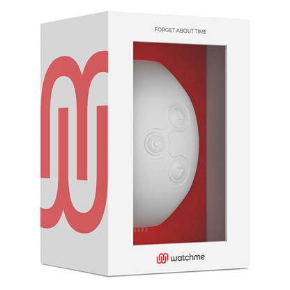 Accessorio Watchme orologio con tecnologia wireless - bianco