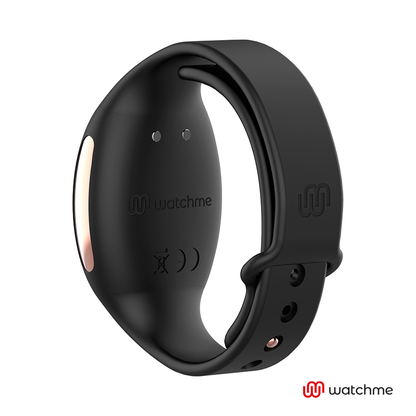 Accessorio Watchme orologio con tecnologia wireless nero