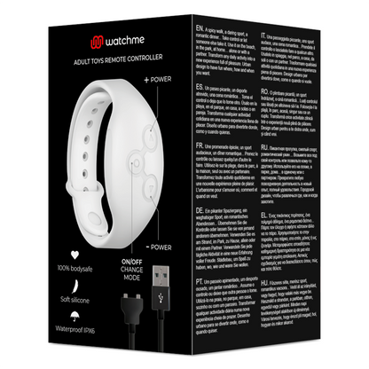 Accessorio Watchme orologio con tecnologia wireless nero