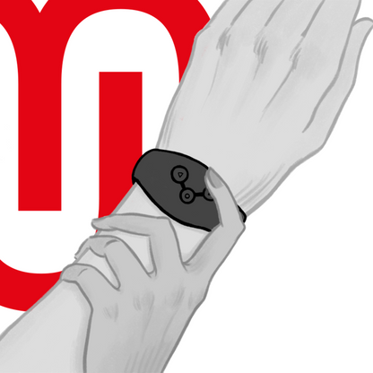 Accessoire Watchme montre avec technologie sans fil - noir