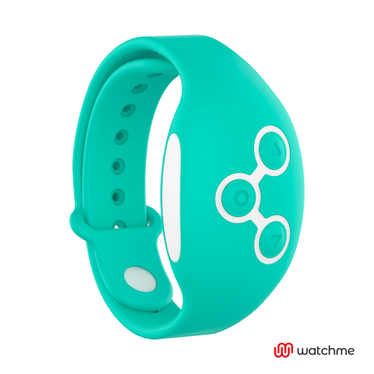 Accessorio Watchme orologio con tecnologia wireless - acquamarina