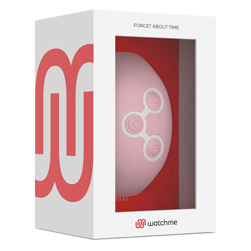 Accessorio Watchme orologio con tecnologia wireless - rosa