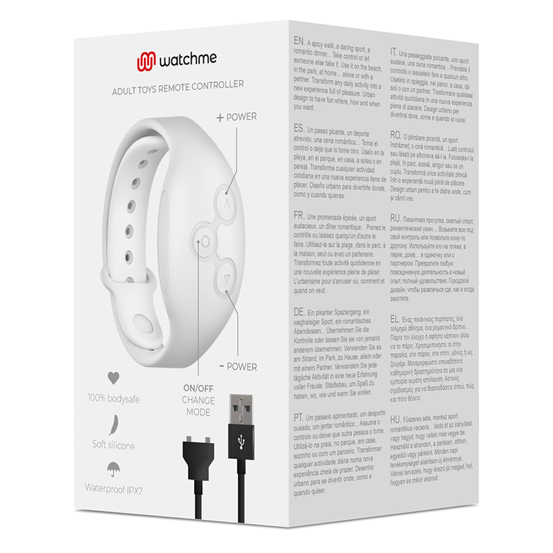 Accessorio Watchme orologio con tecnologia wireless - rosa