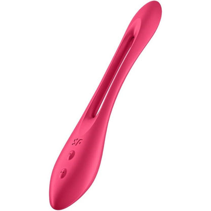 Vibratore multifunzionale Satisfyer Elastic joy rosso