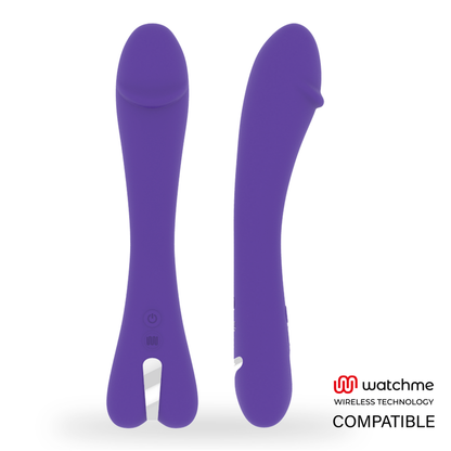 Mr boss enzo vibrador compatible con watchme wireless technology