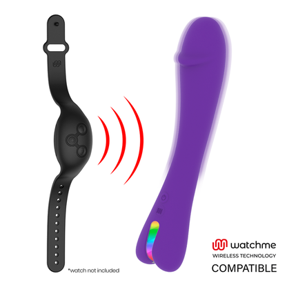 Mr boss enzo vibrador compatible con watchme wireless technology