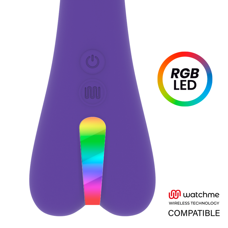 Mr boss enzo vibrador compatible con watchme wireless technology