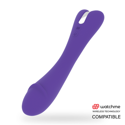 Mr boss enzo vibrador compatible con watchme wireless technology