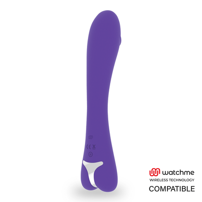 Mr boss enzo vibrador compatible con watchme wireless technology