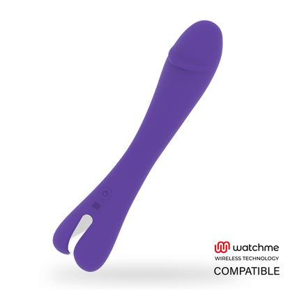 Mr boss enzo vibrador compatible con watchme wireless technology