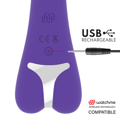 Mr boss enzo vibrador compatible con watchme wireless technology