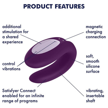 Vibratore telecomandato - Satisfyer box partner 1 con app