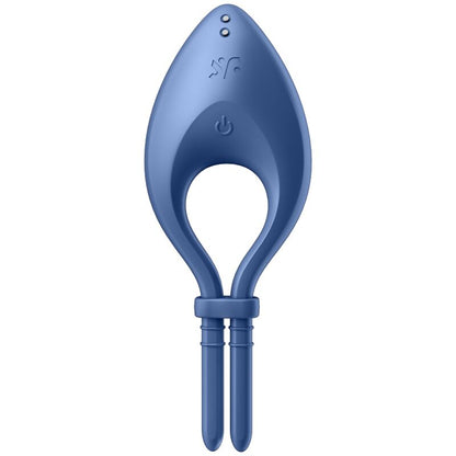 Anneau vibrant Satisfyer Bullseye bleu
