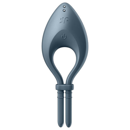 Anneau Vibrant Satisfyer Bullseye Gris