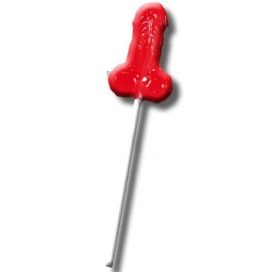 Diablo picante - pene gummy lollipop