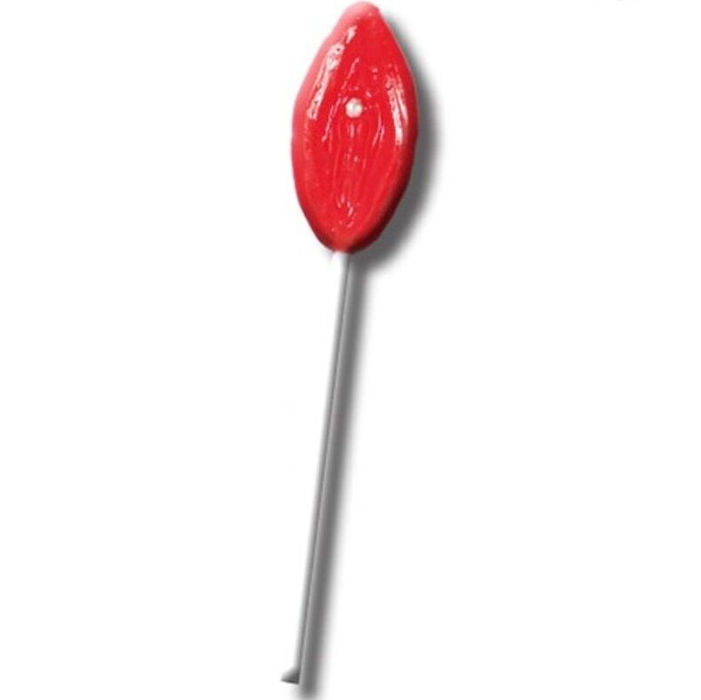Diablo picante - labbra gummy lollipop