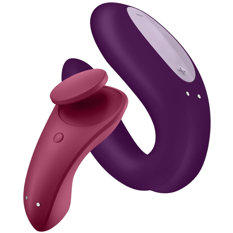 Vibratore telecomandato - Satisfyer box partner 1 con app