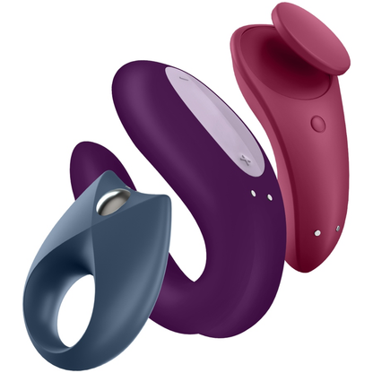 Vibratore telecomandato - Satisfyer box partner 3 con app