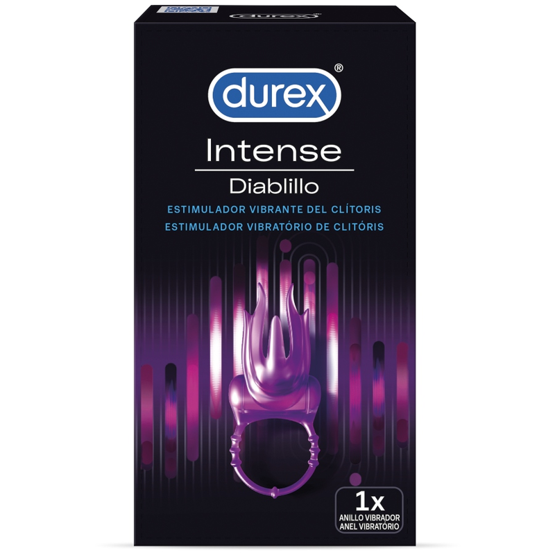 Anneau Vibrant Durex Intense Diablillo Violet