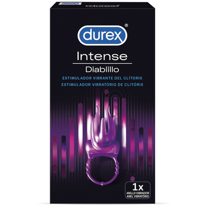 Anneau Vibrant Durex Intense Diablillo Violet
