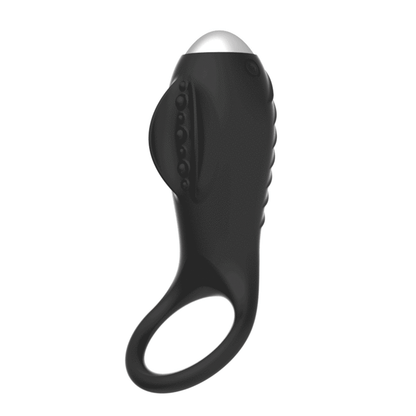 Anello Vibrante Brilly Glam Alan compatibile con Wacthme Nero