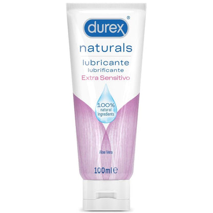 Durex naturals lubrificante extra sensibile 100 ml