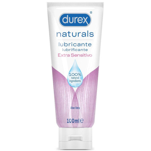 Durex naturals lubrificante extra sensibile 100 ml