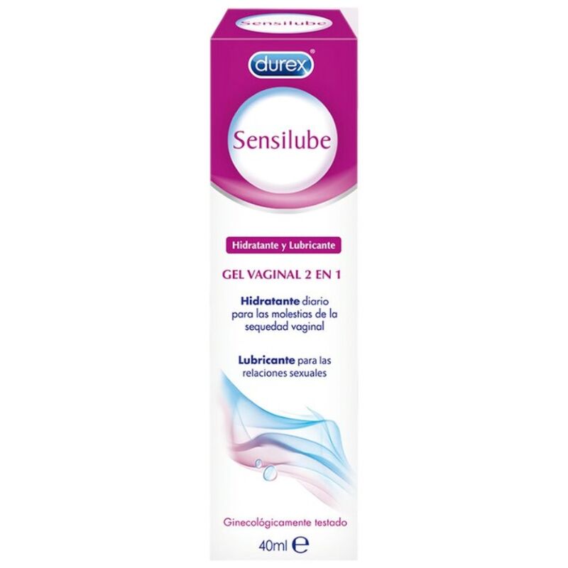 Durex sensilube gel lubrificante idratante 40 ml