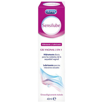 Durex sensilube gel lubrificante idratante 40 ml