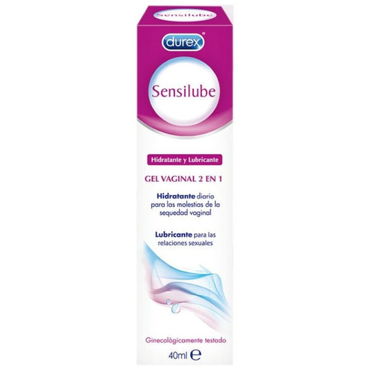 Durex sensilube gel lubrificante idratante 40 ml