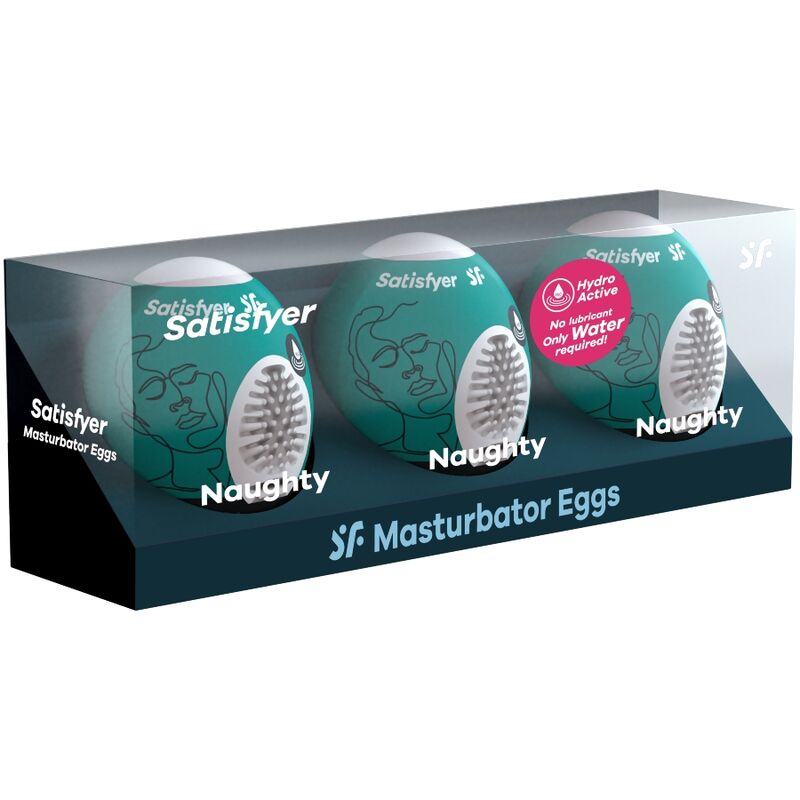 Satisfyer 3 œufs masturbateurs - criquet