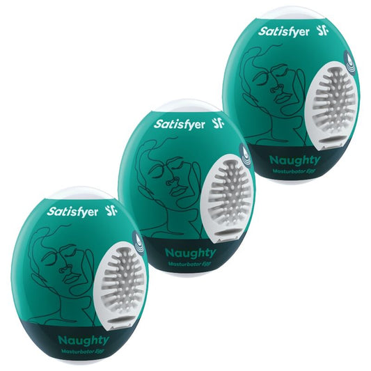 Satisfyer 3 œufs masturbateurs - criquet