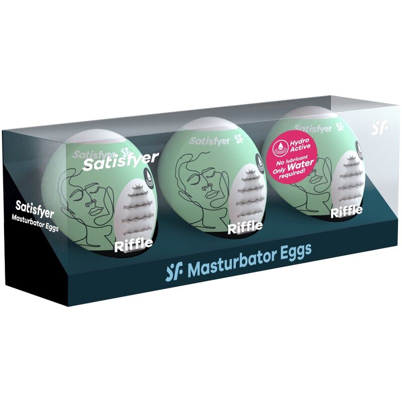 Satisfyer 3 œufs masturbateurs - fusil