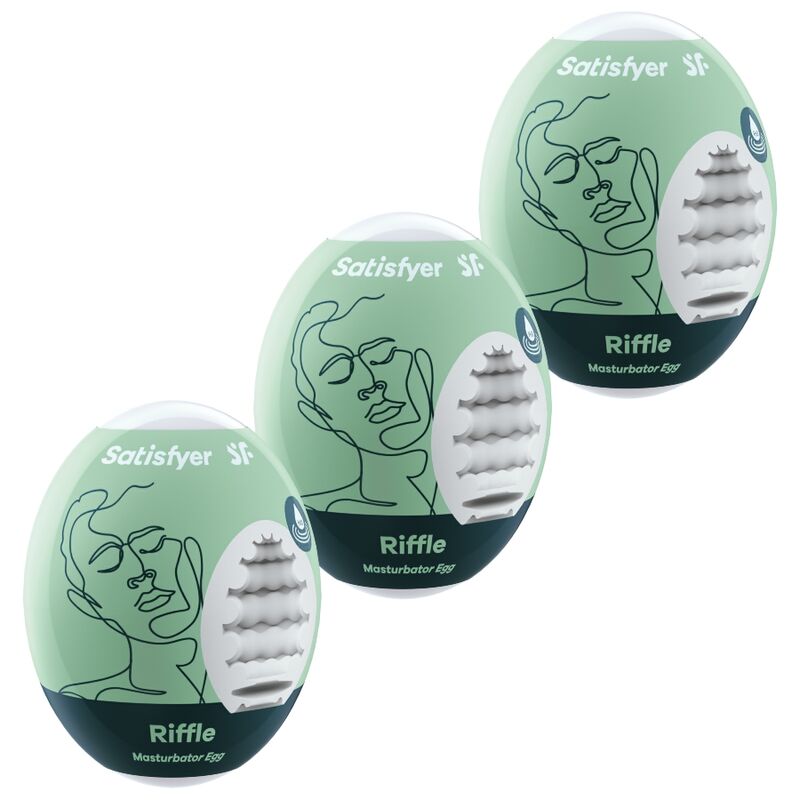Satisfyer 3 œufs masturbateurs - fusil
