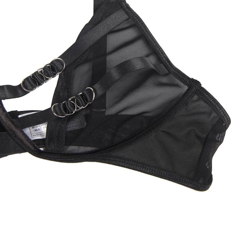 Sublime ensemble deux pièces soutien-gorge et culotte s/m