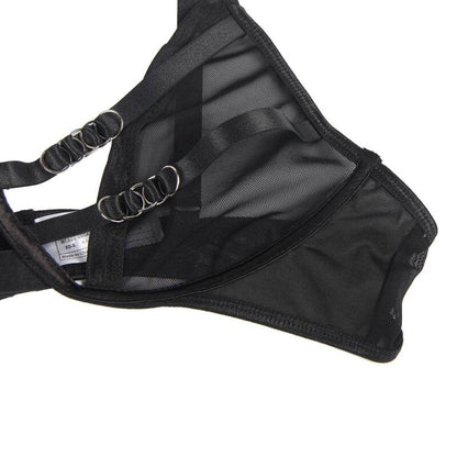 Sublime ensemble deux pièces soutien-gorge et culotte s/m