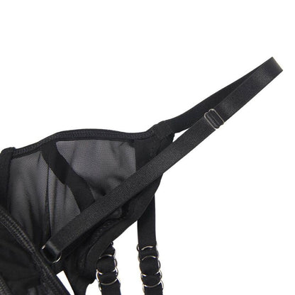 Sublime ensemble deux pièces soutien-gorge et culotte s/m