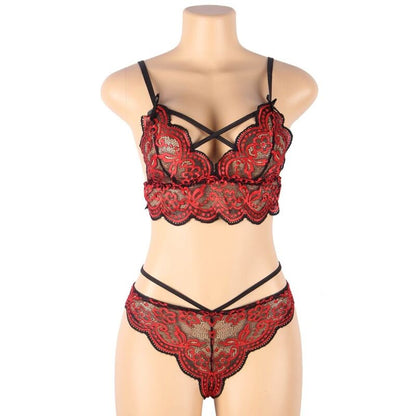 Subblime ensemble deux pièces dentelle et pantalon t.m