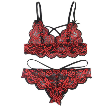 Subblime ensemble deux pièces dentelle et pantalon t.m