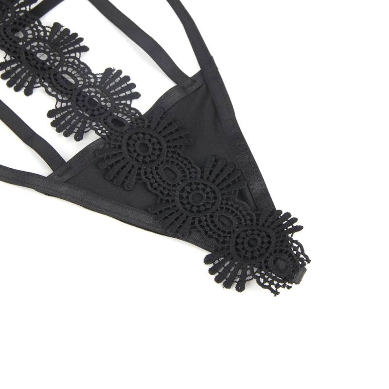 Body en dentelle à fines bretelles Sublime s/m