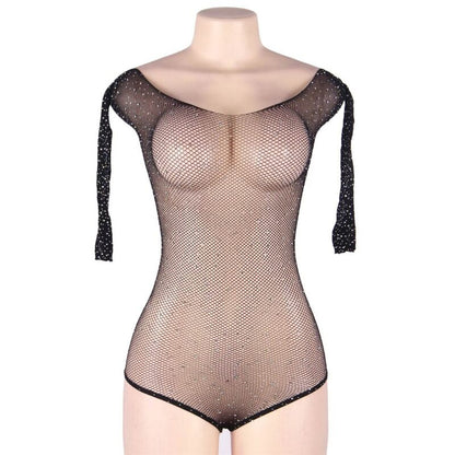 Subblime teddy a rete manica lunga l/xl
