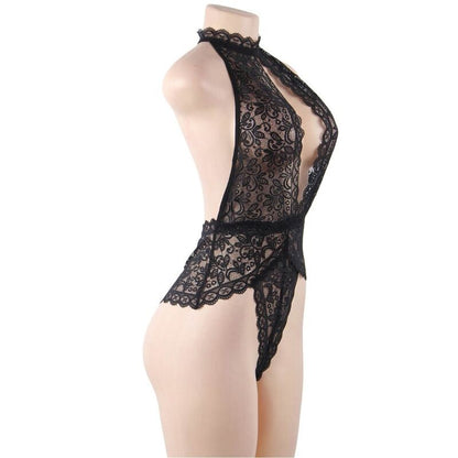 Sublime body ourson en dentelle à bonnets ouverts s/m
