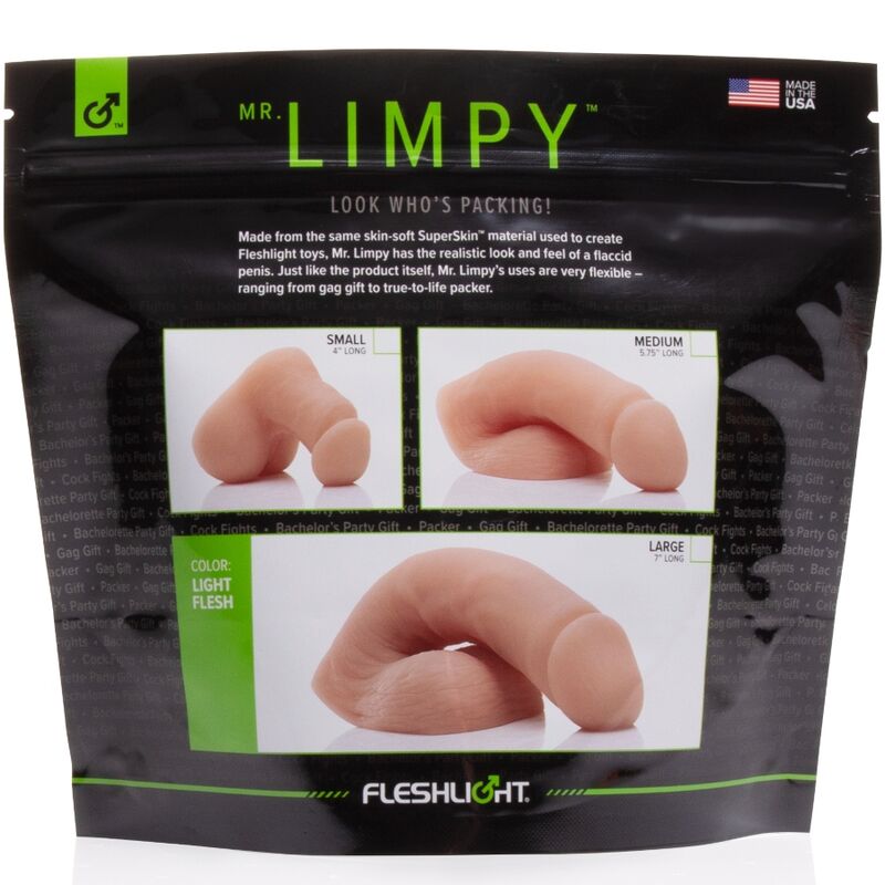 Fleshlight mr. piccola carne limpy