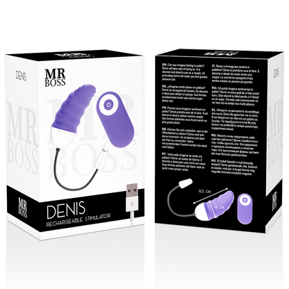 Mr boss denis egg telecomando
