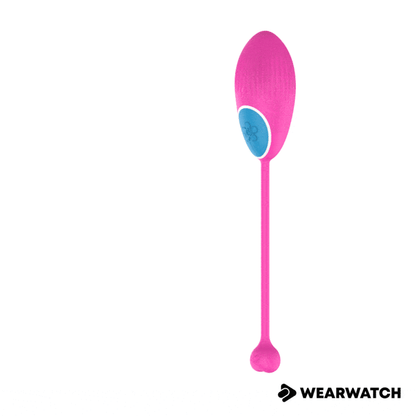 Ovetto vibrante Wearwatch egg wireless tecnologia watchme fucsia e nero