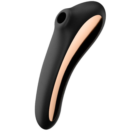 Succhia Clitoride Satisfyer Dual Kiss Nero