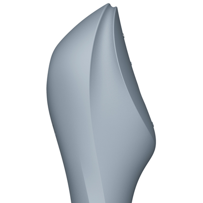 Succhia Clitoride Satisfyer Curvy Trinity 3 Grigio